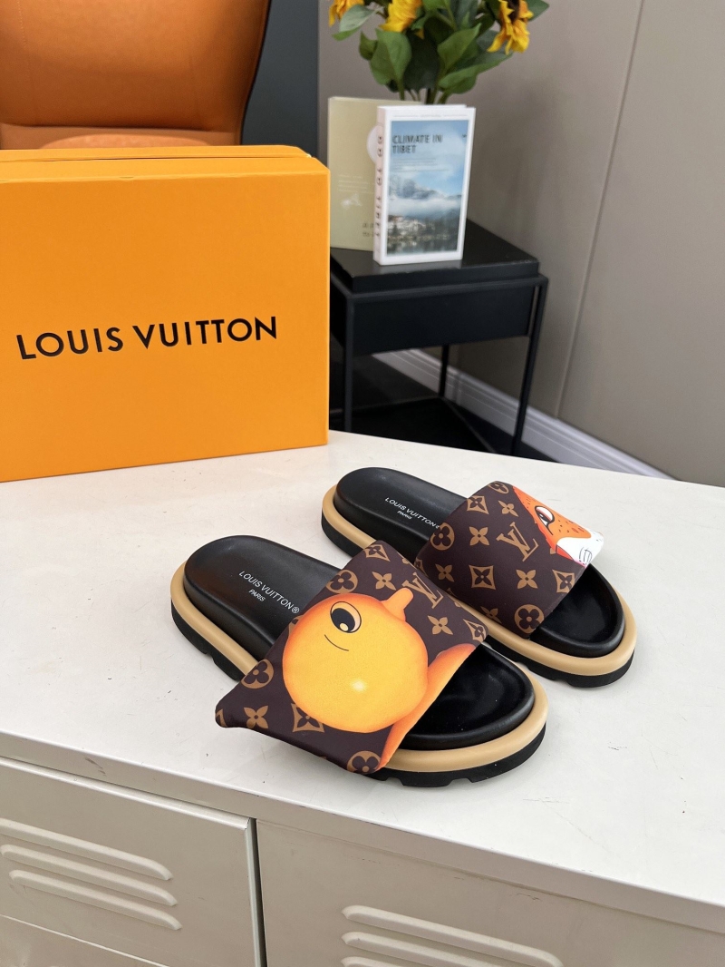 LV Slippers